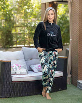 بيجامة حريمي هايدي مطبوعه 4